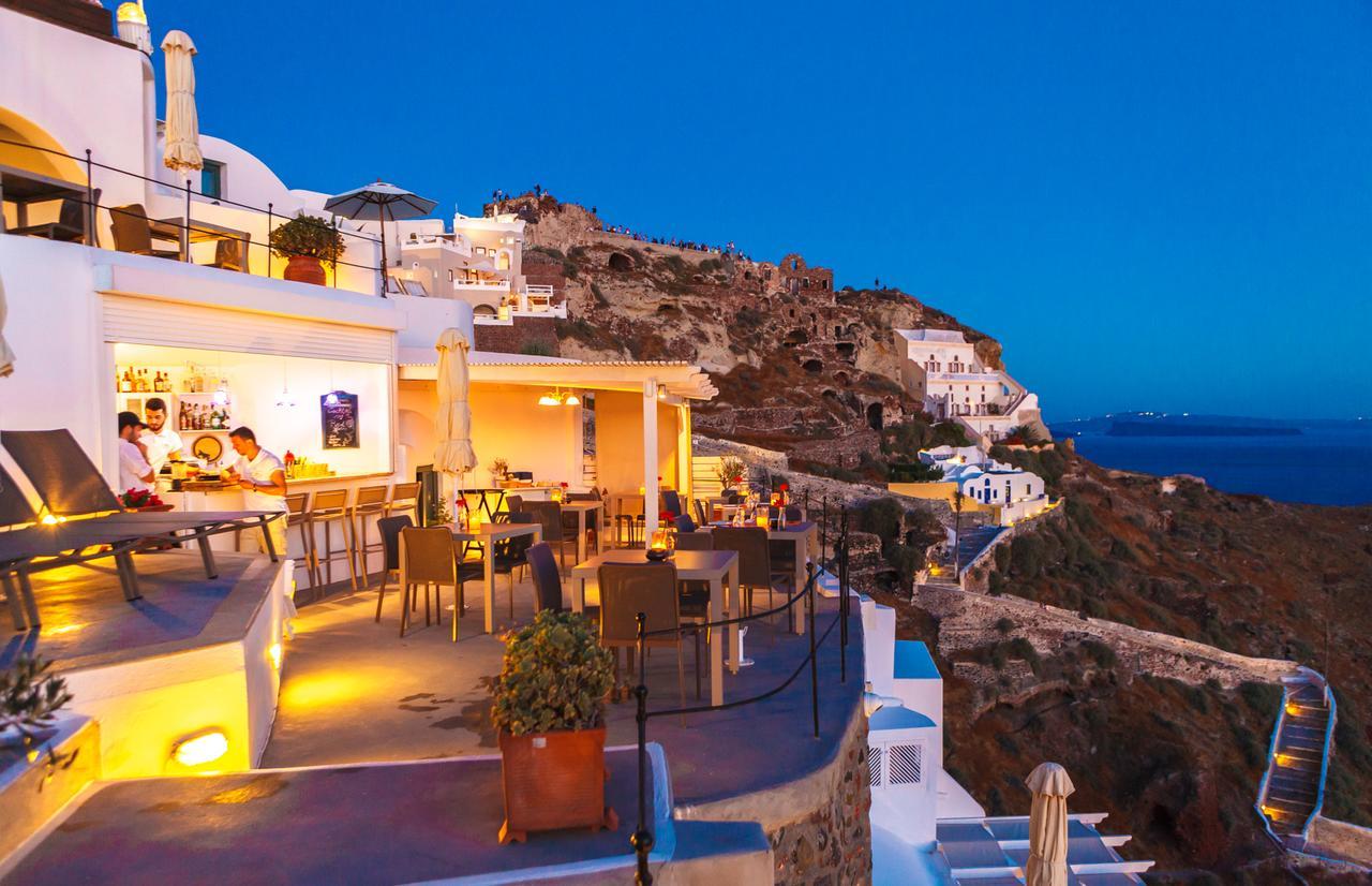 Hotel Esperas Ia Exterior foto